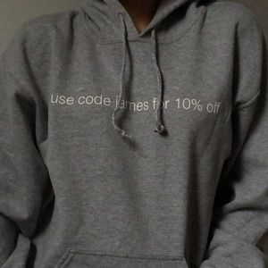 James Charles hoodie